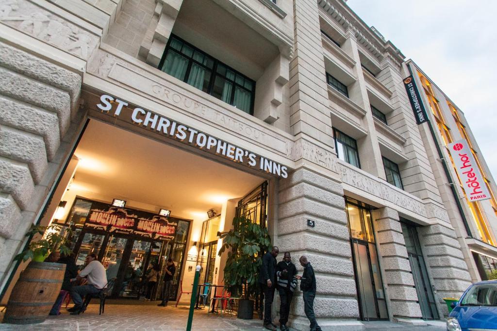 St Christopher'S Inn Paris - Gare Du Nord Εξωτερικό φωτογραφία