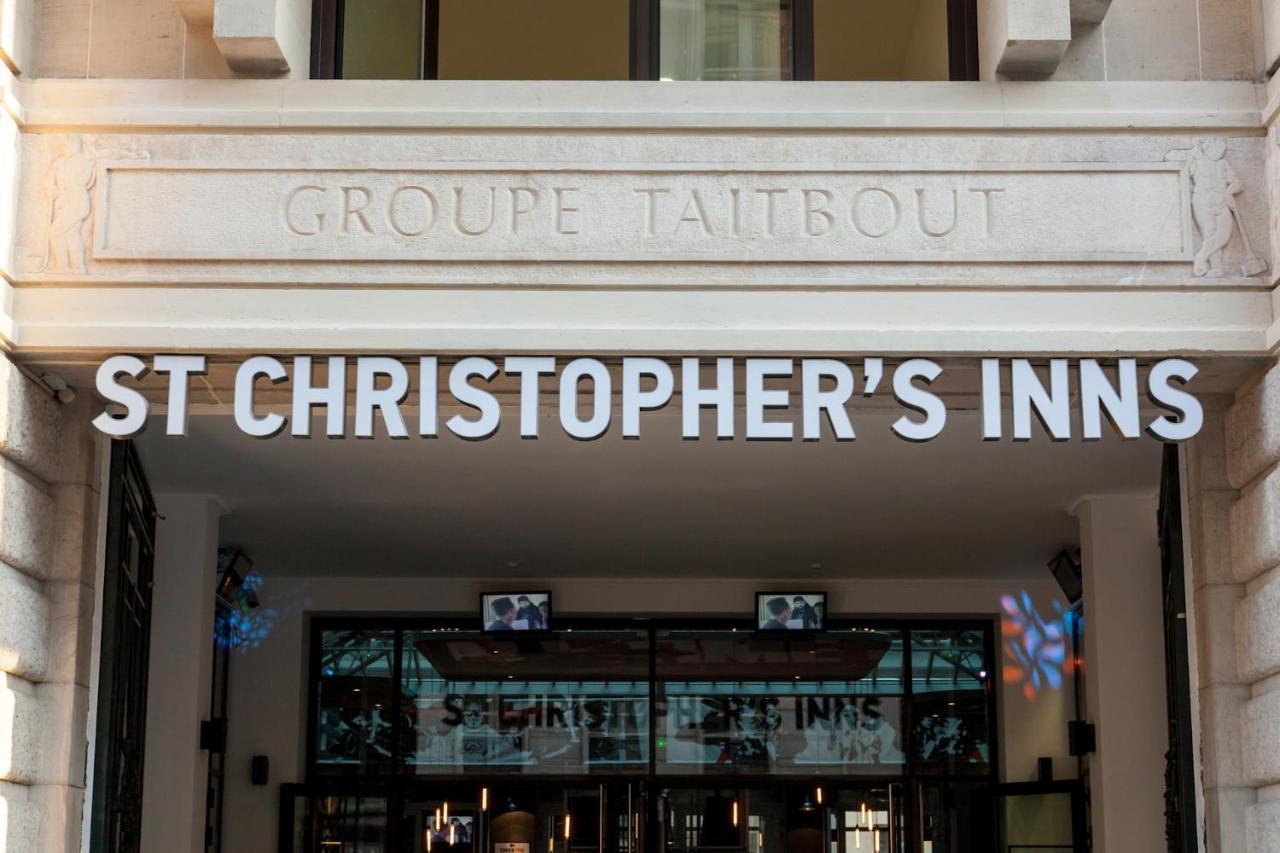 St Christopher'S Inn Paris - Gare Du Nord Εξωτερικό φωτογραφία